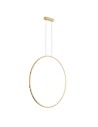 YASKR Lampa Wisząca Loop M 1xLED złota IP44 PL0119-85-GD  Złoty