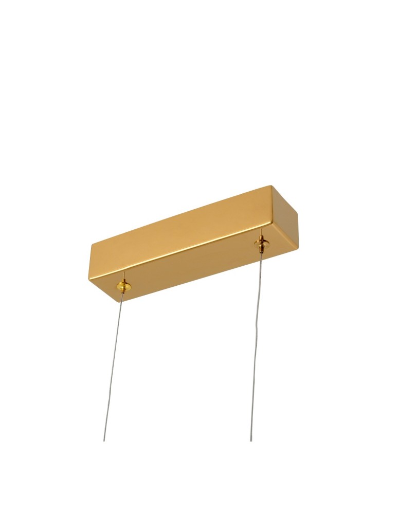 YASKR Lampa Wisząca Loop S 1xLED złota IP44 PL0119-65-GD  Złoty