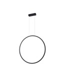 YASKR Lampa Wisząca Loop S 1xLED czarna IP44 PL0119-65-BK Czarny YASKR Lampa Wisząca Loop S 1xLED czarna IP44 PL0119-65-BK Czarny