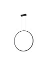 YASKR Lampa Wisząca Loop S 1xLED czarna IP44 PL0119-65-BK  Czarny