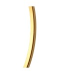 Lampy wiszące okręgi - YASKR Lampa Wisząca Loop S 1xLED złota IP44 PL0119-65-GD  Złoty - product 5