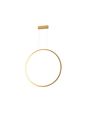 YASKR Lampa Wisząca Loop S 1xLED złota IP44 PL0119-65-GD  Złoty - produkt 2