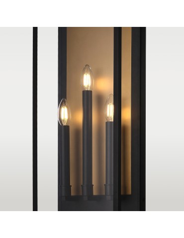 CosmoLight Kinkiet MALIBU W03555BK - produkt 2