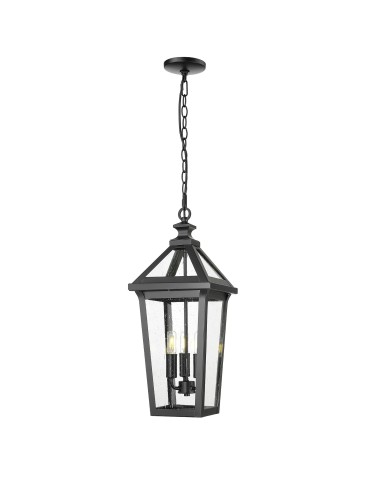 CosmoLight Lampa wisząca ZURICH P03630BK - produkt 2