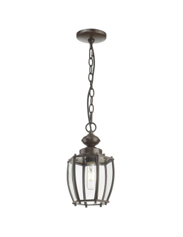 CosmoLight Lampa wisząca NUUK P01654BZ - produkt 2
