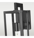 Kinkiety zewnętrzne - CosmoLight Kinkiet KYOTO W01678BK - product 2