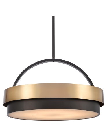 CosmoLight Lampa wisząca COBURG P06753BR - produkt 2