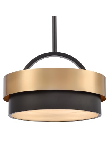 CosmoLight Lampa wisząca COBURG P04760BR - produkt 2