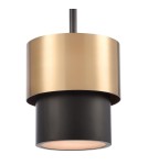 Lampy wiszące z abażurem - CosmoLight Lampa wisząca COBURG P01777BR - product 2