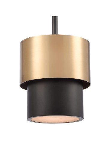 CosmoLight Lampa wisząca COBURG P01777BR - produkt 2