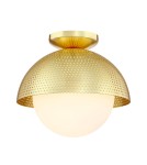 Lampy sufitowe w kolorze mosiądz - CosmoLight Plafon MODENA C01807BR - product 1