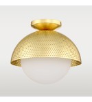 Lampy sufitowe w kolorze mosiądz - CosmoLight Plafon MODENA C01807BR - product 2
