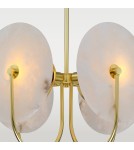 Żyrandole 4 punktowe - CosmoLight Lampa wisząca MODENA P04814BR - product 2