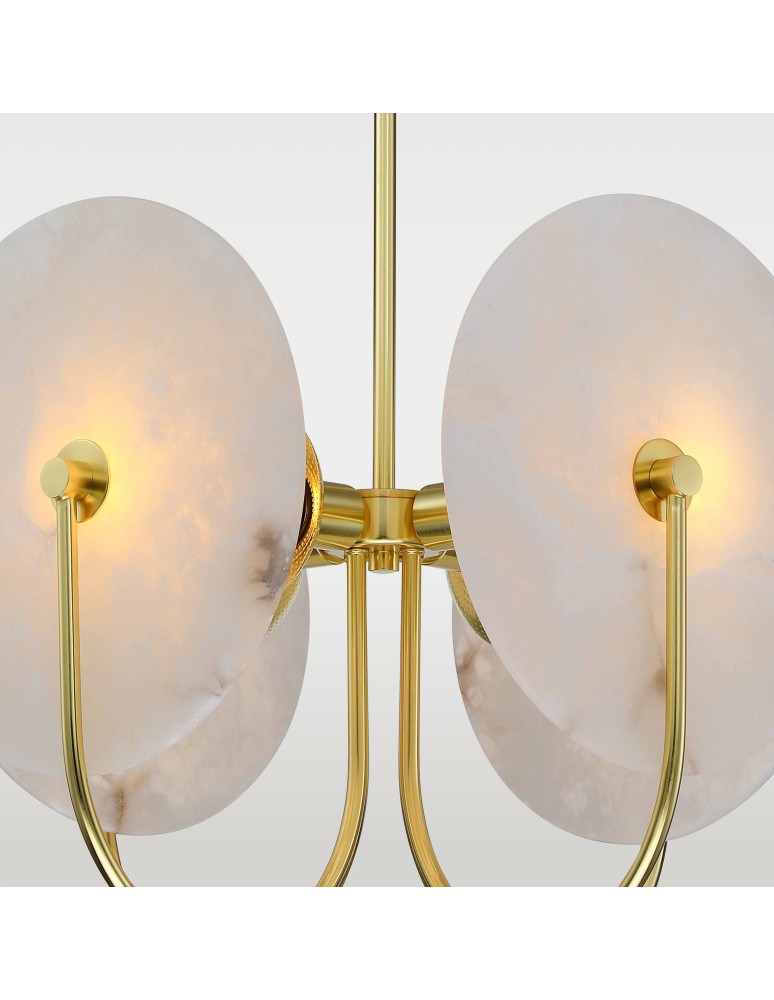 Żyrandole 4 punktowe - CosmoLight Lampa wisząca MODENA P04814BR - product kolory-swiatla.pl 2