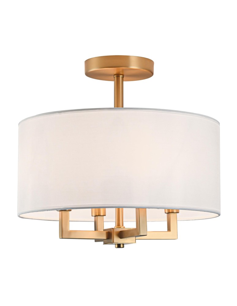 CosmoLight Plafon LILLE C04913BR