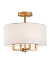 CosmoLight Plafon LILLE C04913BR