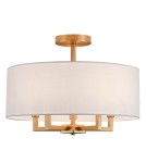 Lampy sufitowe Hampton - CosmoLight Plafon LILLE C05920BR - product 1