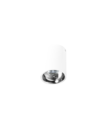 Azzardo REMO WHITE 1xGU10 Natynkowa Biały AZ0819