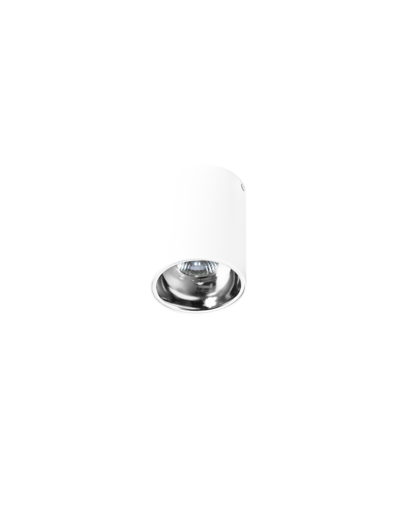 Azzardo REMO WHITE 1xGU10 Natynkowa Biały AZ0819
