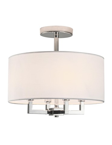 CosmoLight Plafon LILLE C04944NI