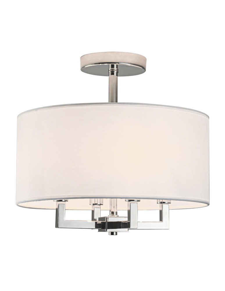CosmoLight Plafon LILLE C04944NI