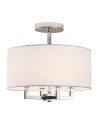 CosmoLight Plafon LILLE C04944NI