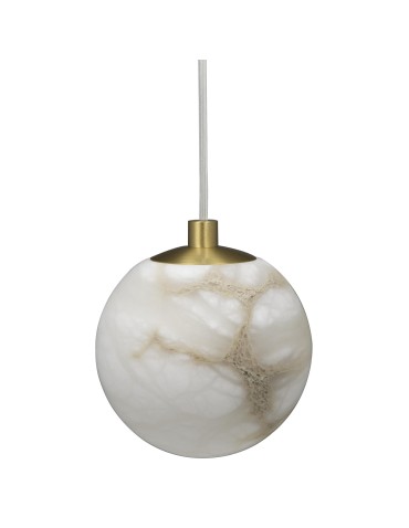 CosmoLight Lampa wisząca VOLTERRA P01968BR - produkt 2