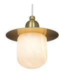 CosmoLight Lampa wisząca VOLTERRA P01982BR CosmoLight Lampa wisząca VOLTERRA P01982BR