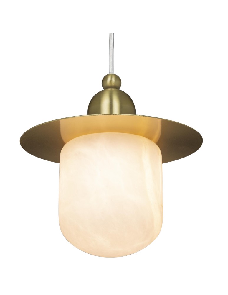 CosmoLight Lampa wisząca VOLTERRA P01982BR CosmoLight Lampa wisząca VOLTERRA P01982BR
