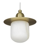 CosmoLight Lampa wisząca VOLTERRA P01982BR CosmoLight Lampa wisząca VOLTERRA P01982BR