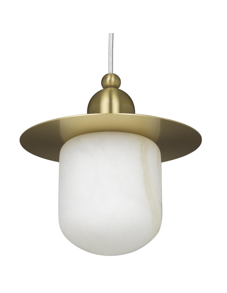 CosmoLight Lampa wisząca VOLTERRA P01982BR CosmoLight Lampa wisząca VOLTERRA P01982BR