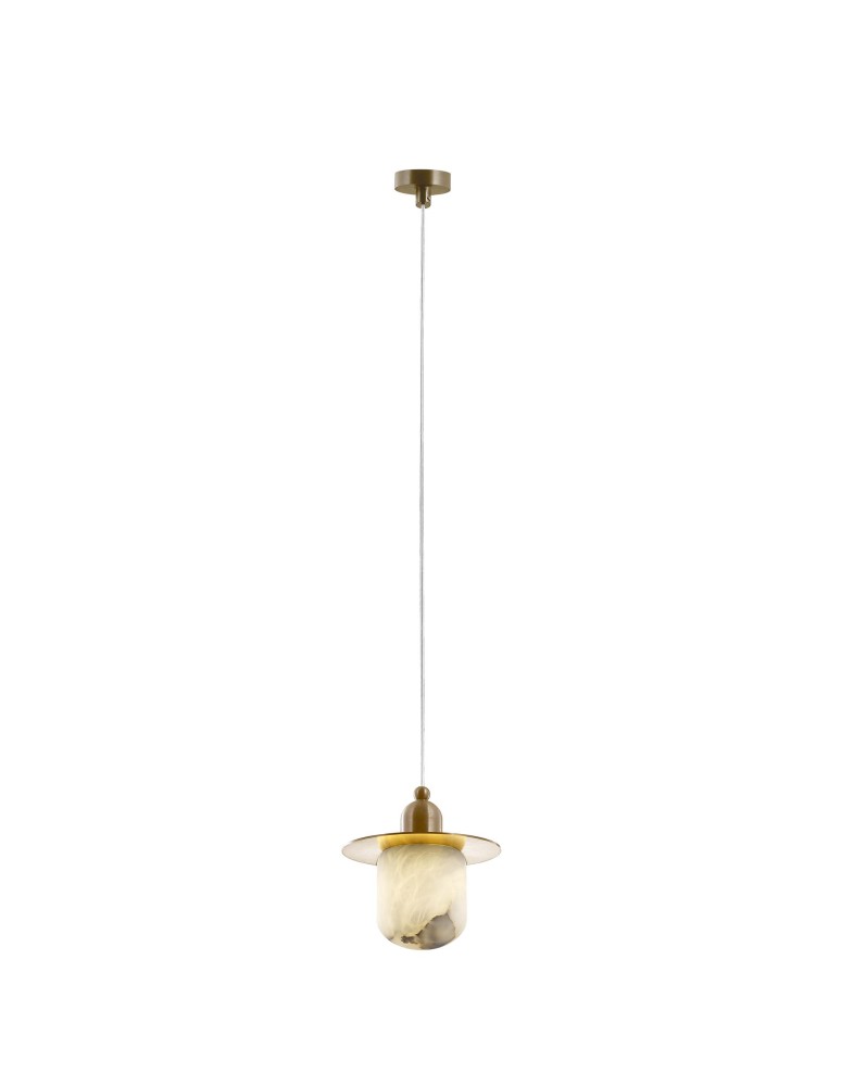CosmoLight Lampa wisząca VOLTERRA P01982BR CosmoLight Lampa wisząca VOLTERRA P01982BR