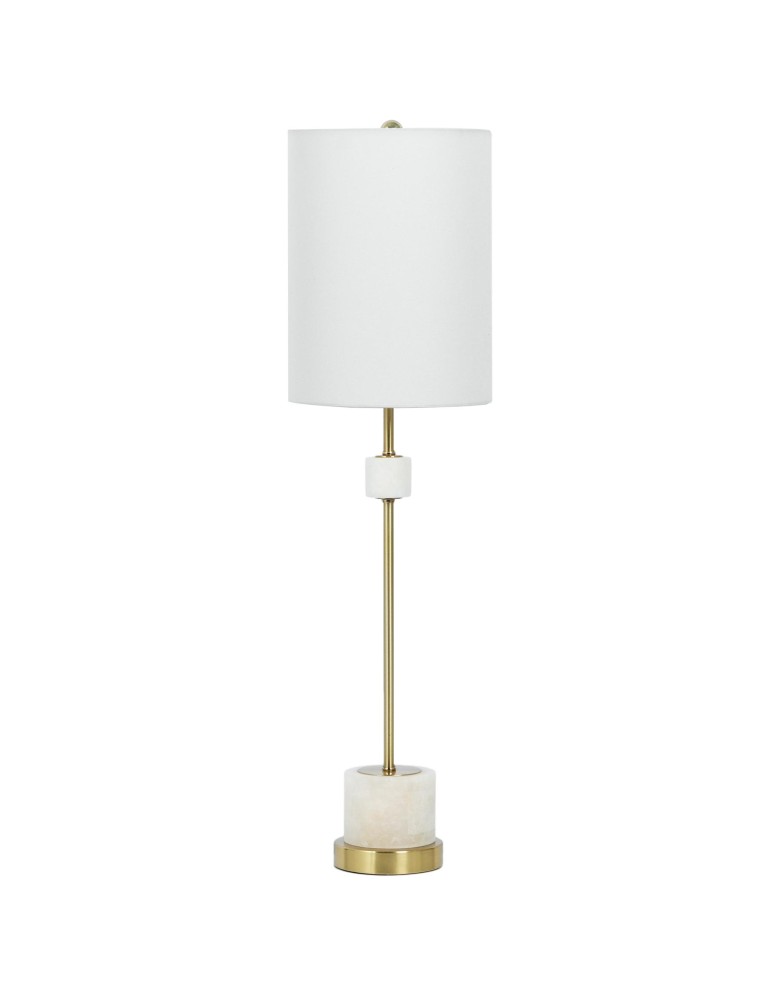 CosmoLight Lampa stołowa BARI T01040BR-WH