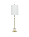 CosmoLight Lampa stołowa BARI T01040BR-WH