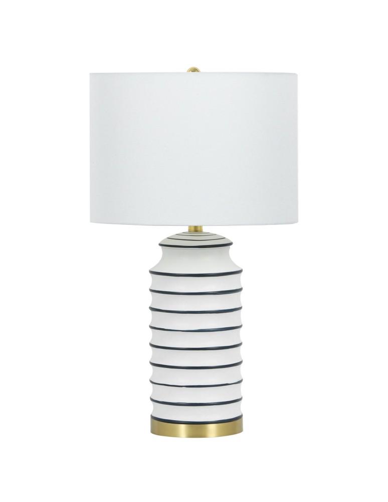 CosmoLight Lampa stołowa COASTAL T01026BR-WH