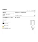 Oprawy sufitowe na wymienne źródło światła - Azzardo REMO WHITE 1xGU10 Natynkowa Biały AZ0819 - produkt 2