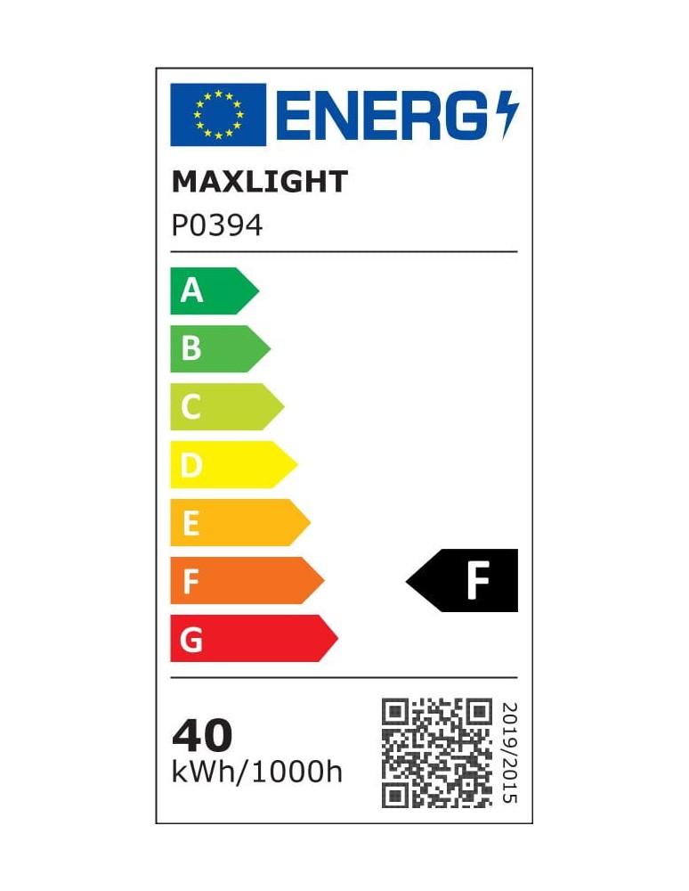 Lampy wiszące - Maxlight Lampa Wisząca Lotus 40W Złota Ściemnialna P0394D - product kolory-swiatla.pl 5