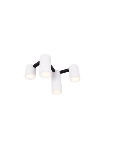 MAXLight C0228 Lampa Sufitowa Laxer Biała