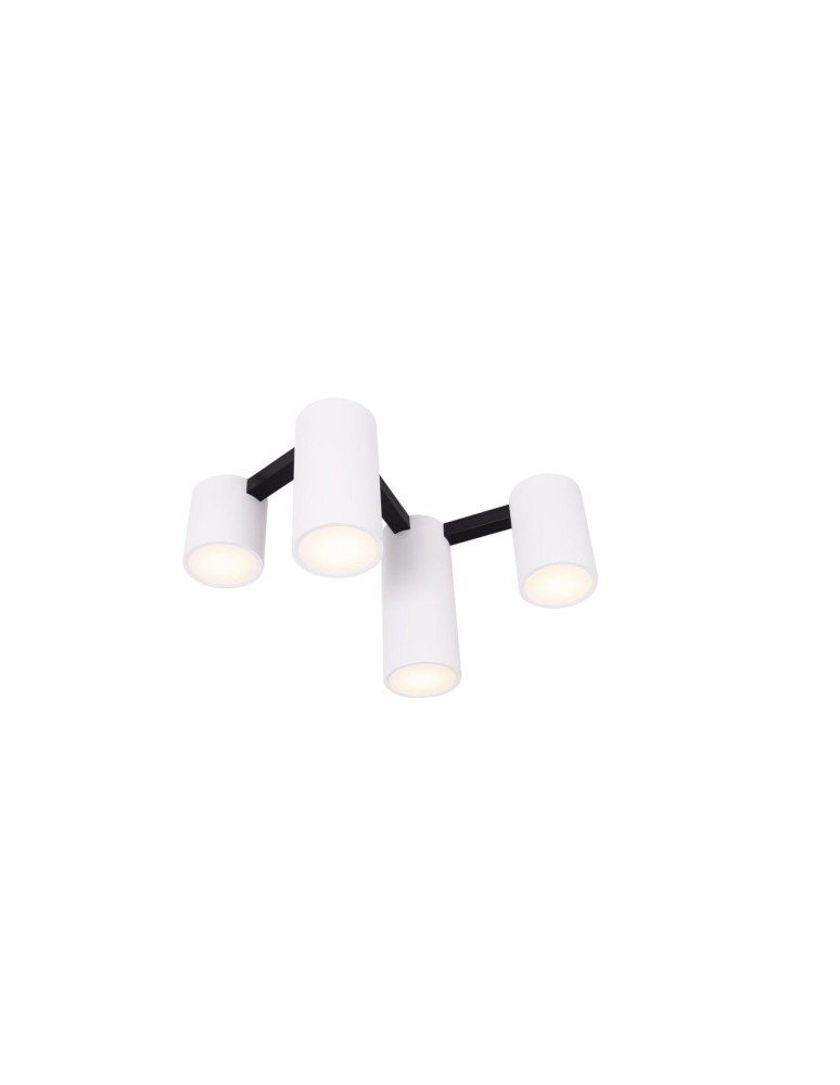 MAXLight C0228 Lampa Sufitowa Laxer Biała