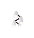 Lampy sufitowe - Maxlight Lampa Sufitowa Laxer Biała C0228 - product 2