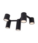 MAXLight C0229 Lampa Sufitowa Laxer Czarna MAXLight C0229 Lampa Sufitowa Laxer Czarna