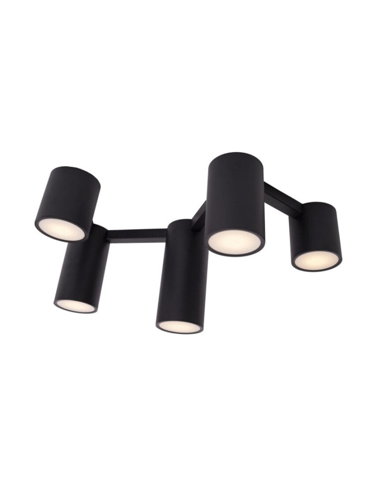 MAXLight C0229 Lampa Sufitowa Laxer Czarna MAXLight C0229 Lampa Sufitowa Laxer Czarna