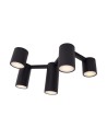 MAXLight C0229 Lampa Sufitowa Laxer Czarna