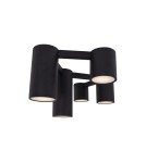 MAXLight C0229 Lampa Sufitowa Laxer Czarna MAXLight C0229 Lampa Sufitowa Laxer Czarna