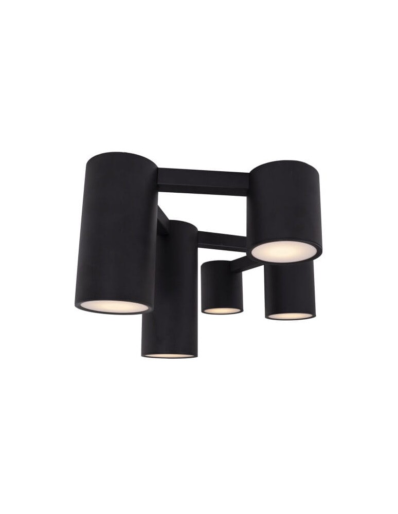 MAXLight C0229 Lampa Sufitowa Laxer Czarna MAXLight C0229 Lampa Sufitowa Laxer Czarna