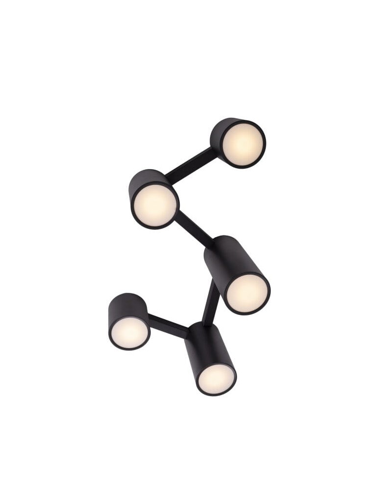 MAXLight C0229 Lampa Sufitowa Laxer Czarna MAXLight C0229 Lampa Sufitowa Laxer Czarna