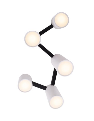 MAXLight C0230 Lampa Sufitowa Laxer Biała