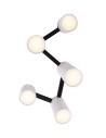MAXLight C0230 Lampa Sufitowa Laxer Biała