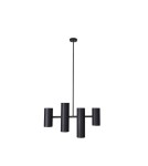Lampy wiszące - Maxlight Lampa Wisząca Laxer Czarna P0501 - product 1