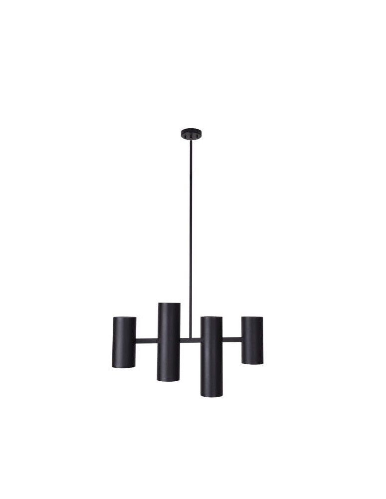 MAXLight P0501 Lampa Wisząca Laxer Czarna